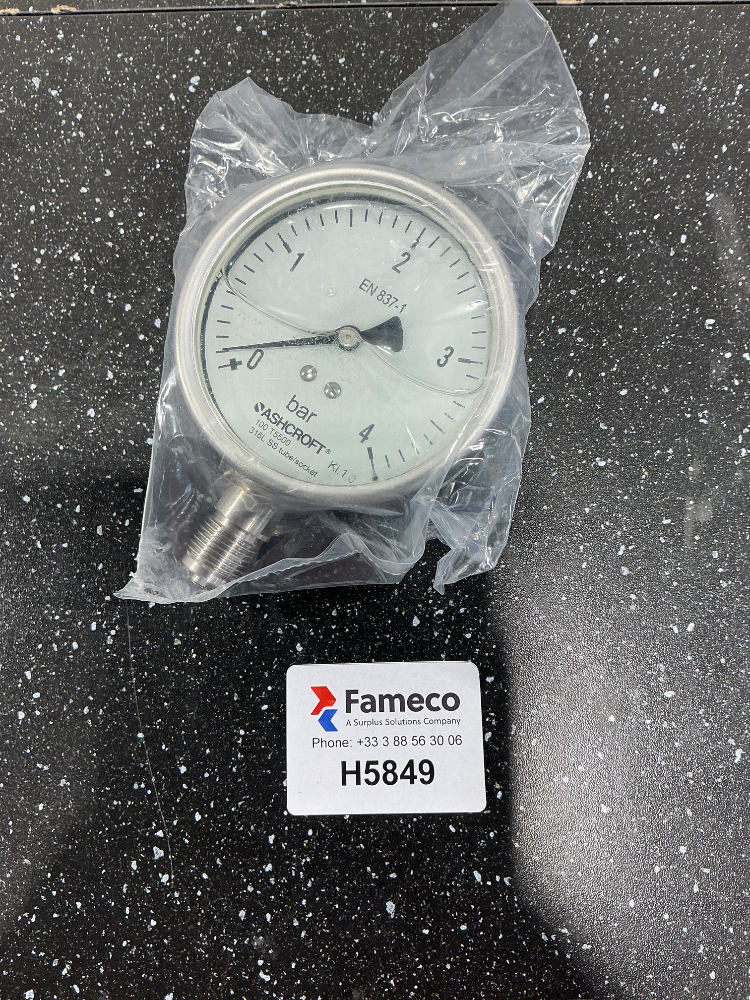 Image of Ashcroft Manometer Glycerine 100 T5500